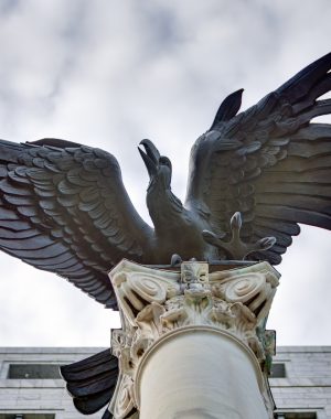 Federal Reserve Eagle in Atlanta, Georgia
