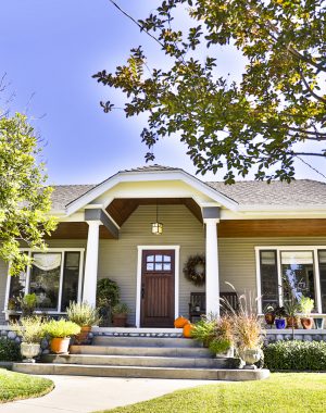 A 1923 Craftsman Bungalow Home